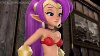 Shantae's Hard Problem (3D Futa Animation)