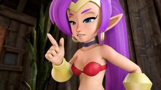 Shantae's Hard Problem (3D Futa Animation)