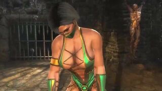 MK9 Jade vs Sub-zero Ryona in Freecam (3)