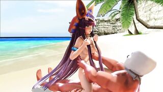 Nitocris 3d hentai