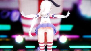 3D MMD FUTANARI