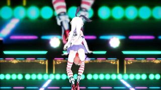 3D MMD FUTANARI