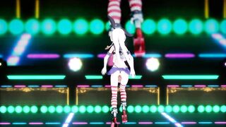 3D MMD FUTANARI