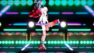 3D MMD FUTANARI