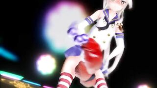 3D MMD FUTANARI