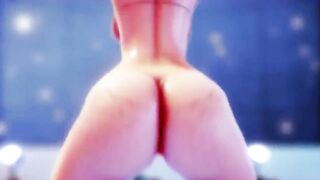 3D MMD - 2B Bubble Butt