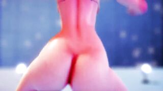 3D MMD - 2B Bubble Butt