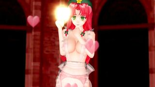 mmd meiling&sakuya