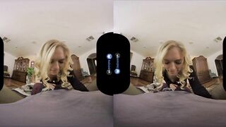 BaDoinkVR.com POV Fuck Against Coldness With Blonde Alex Grey