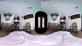 VR Fucking With Schoolgirl Misha Cross on VRCosplayX.com