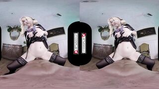 VR Fucking With Schoolgirl Misha Cross on VRCosplayX.com