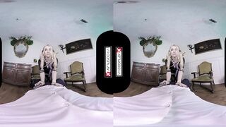 VR Fucking With Schoolgirl Misha Cross on VRCosplayX.com