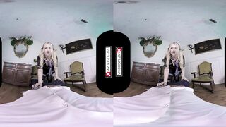 VR Fucking With Schoolgirl Misha Cross on VRCosplayX.com