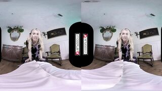 VR Fucking With Schoolgirl Misha Cross on VRCosplayX.com