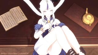 Ningguang Creampie - Fully Voiced Animation