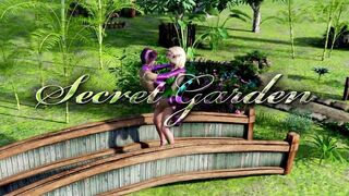 Secret Garden - 3D Futanari Animation