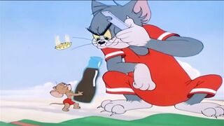 Tom and Jerry-Salt Water Tabby [Deleted footage]