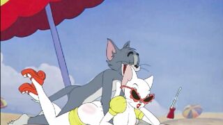 Tom and Jerry-Salt Water Tabby [Deleted footage]