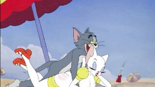 Tom and Jerry-Salt Water Tabby [Deleted footage]