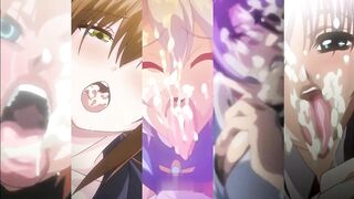 Hentai Music Video - Five Splitscreen Sluts HMV PMV