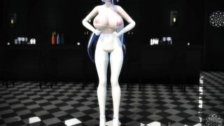 【MMD】Haku - hentai【R-18】