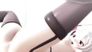 【SEX-MMD】(No man model) Succubus-chan First Time【R-18】