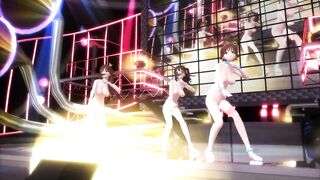 【MMD】ImasCG 3P Spring of Life【1080p 60fps】【R-18】