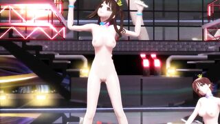 【MMD】ImasCG 3P Spring of Life【1080p 60fps】【R-18】