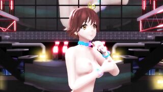 【MMD】ImasCG 3P Spring of Life【1080p 60fps】【R-18】