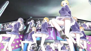 【MMD】Genie SNSD nopan【R-18】