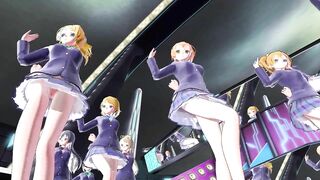 【MMD】Genie SNSD nopan【R-18】