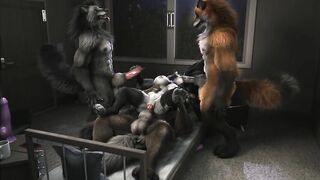 Werewolf party HD by h0rs3