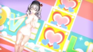 【MMD】Lamb In Kashima【R-18】