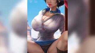 Elizabeth bioshock breast expansion