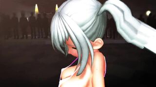 【SEX-MMD】(No man model) HORNY Alice - Opens the gate【R-18】