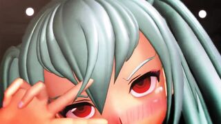 【SEX-MMD】(No man model) HORNY Alice - Opens the gate【R-18】