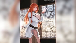 Orihime Inoue Bleach Breast Expansion