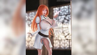 Orihime Inoue Bleach Breast Expansion