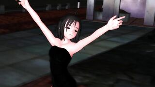 【MMD】Mako 1【R-18】