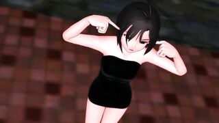 【MMD】Mako 1【R-18】