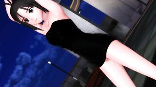 【MMD】Mako 1【R-18】