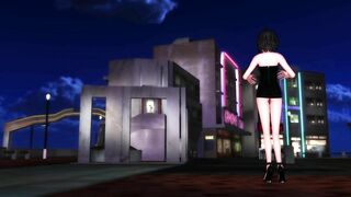 【MMD】Mako 1【R-18】