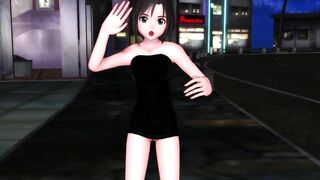 【MMD】Mako 1【R-18】