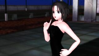 【MMD】Mako 1【R-18】