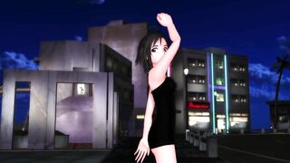 【MMD】Mako 1【R-18】