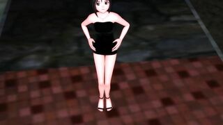 【MMD】Mako 1【R-18】