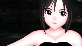 【MMD】Mako 1【R-18】