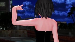 【MMD】Mako 1【R-18】