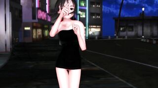 【MMD】Mako 1【R-18】