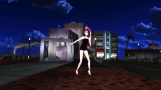 【MMD】Mako 1【R-18】